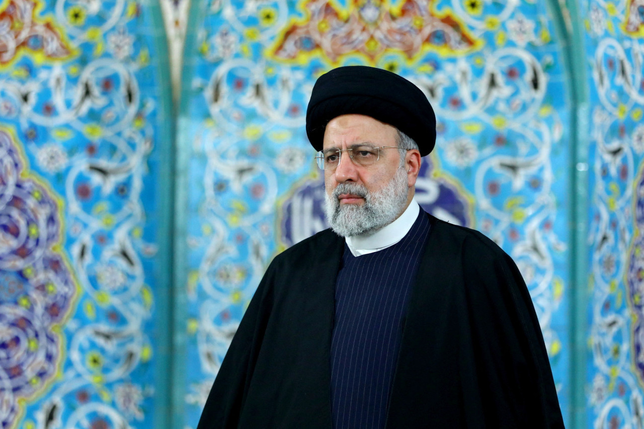 Ebrahim Raisi, presidente de Irán. Foto: REUTERS.